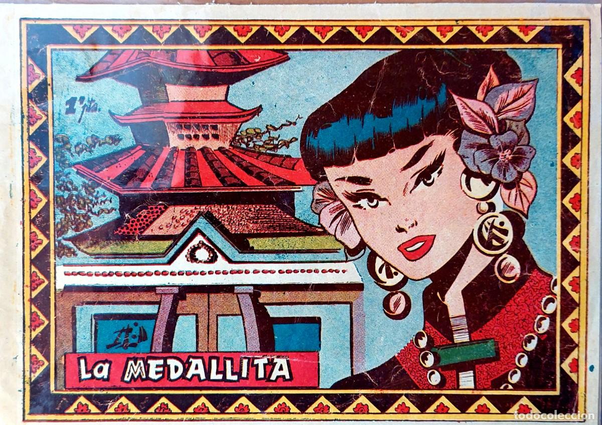 C&oacute;mics: LOTE 5 COMICS (COLECCION LILI )EDICIONES FERMA 1958, N&Uacute;MEROS BAJOS - Foto 1