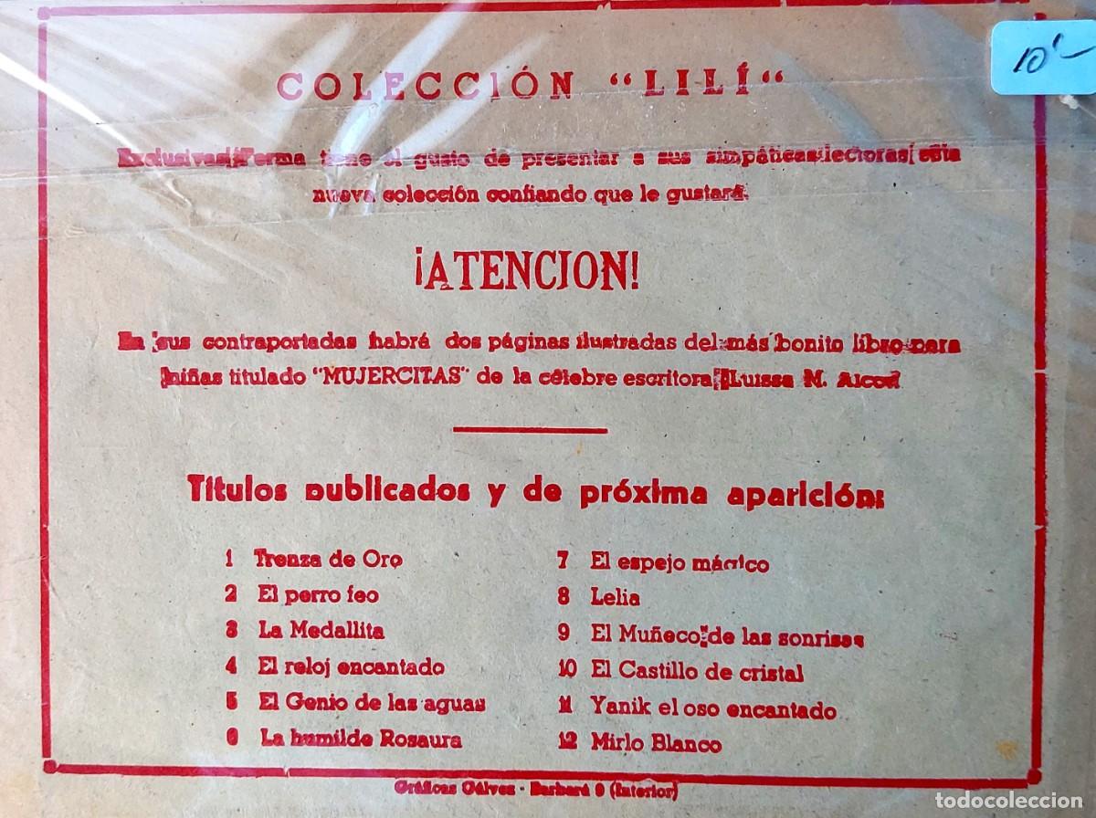 C&oacute;mics: LOTE 5 COMICS (COLECCION LILI )EDICIONES FERMA 1958, N&Uacute;MEROS BAJOS - Foto 4