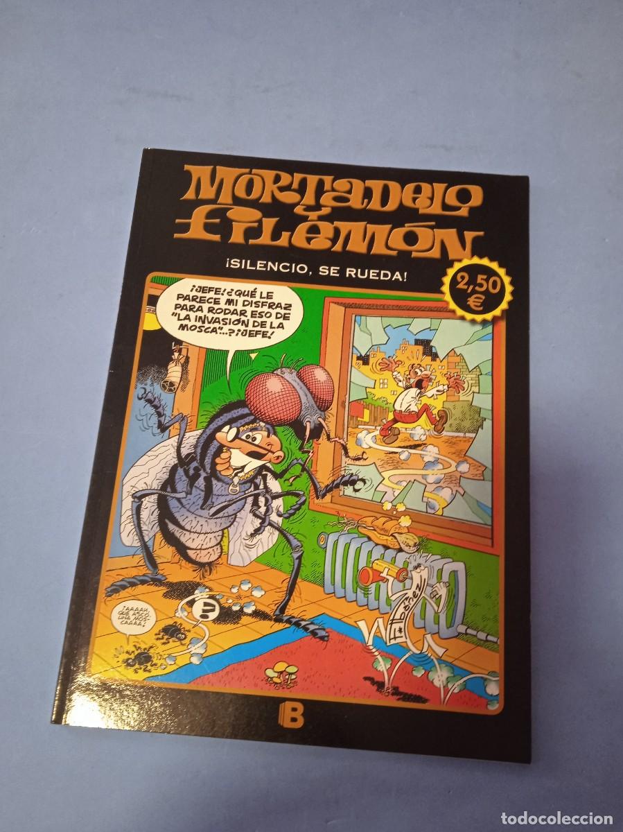 C&oacute;mics: MORTADELO Y FILEM&Oacute;N SILENCIO, SE RUEDA A&Ntilde;O 2012 - Foto 1