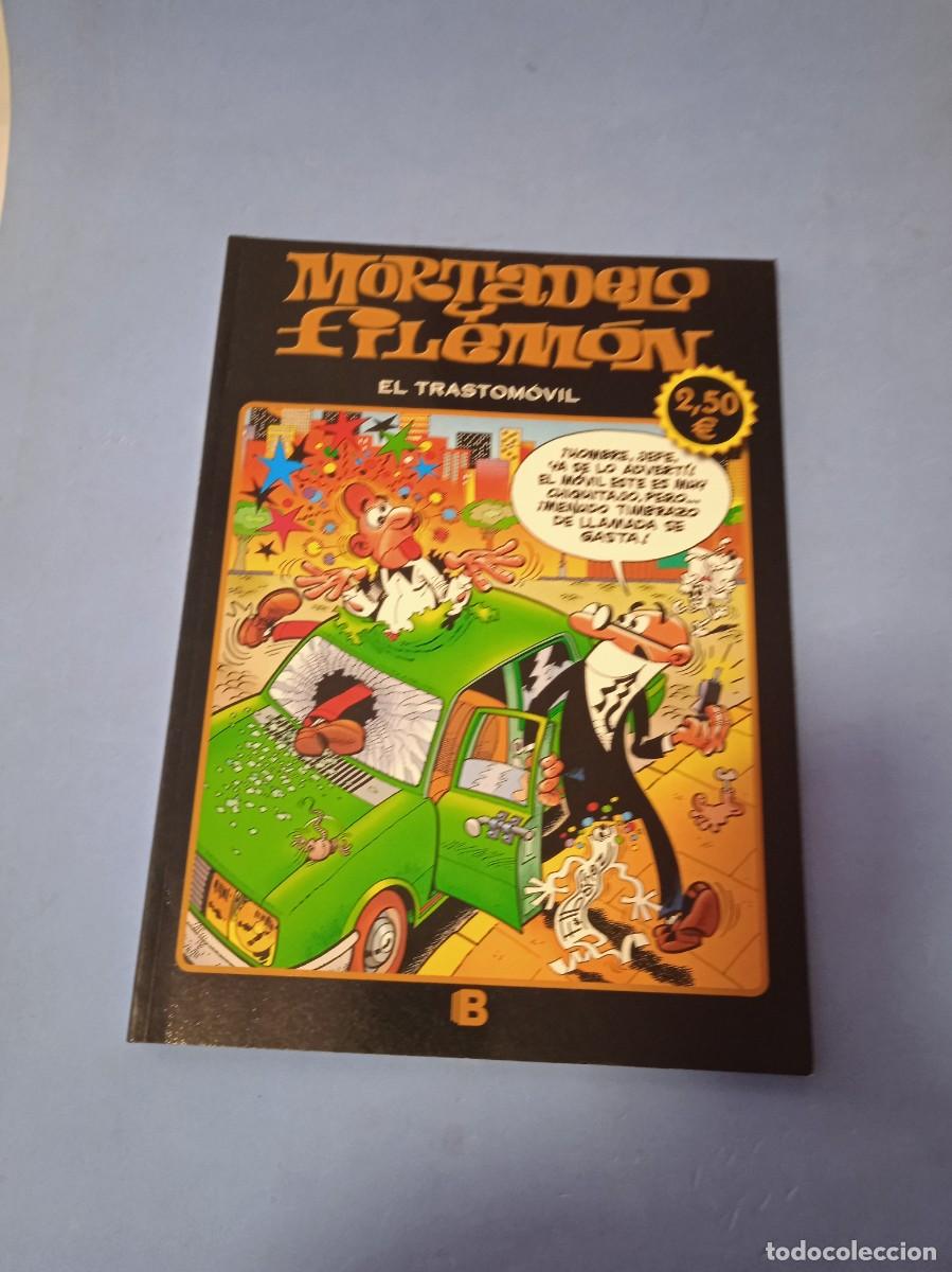 C&oacute;mics: MORTADELO Y FILEM&Oacute;N SILENCIO, EL TRASTOM&Oacute;VIL A&Ntilde;O 2012 - Foto 1