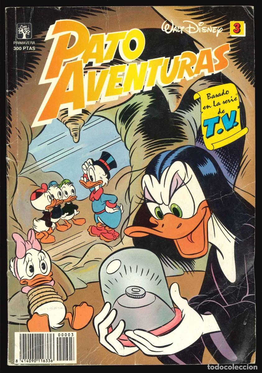 C&oacute;mics: PATO AVENTURAS - PRIMAVERA / N&Uacute;MERO 3 - Foto 1