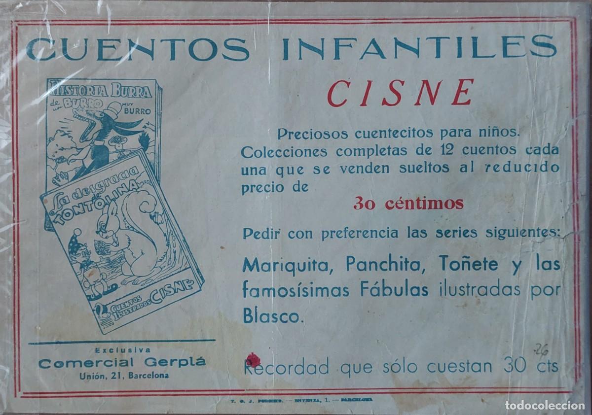 C&oacute;mics: ANTIGUO LOTE de 3 EJEMPLARES (COLECCI&Oacute;N CISNE ) 1941 de GERPLA EDICIONES - Foto 4