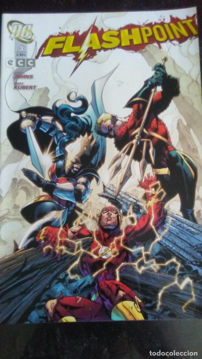 C&oacute;mics: FLASHPOINT N&ordm;3 - JOHNS & KUBERT - Foto 1