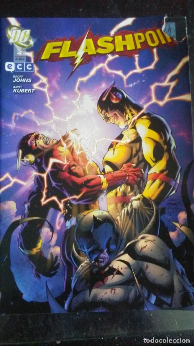 C&oacute;mics: FLASHPOINT N&ordm;4 - JOHNS & KUBERT - Foto 1