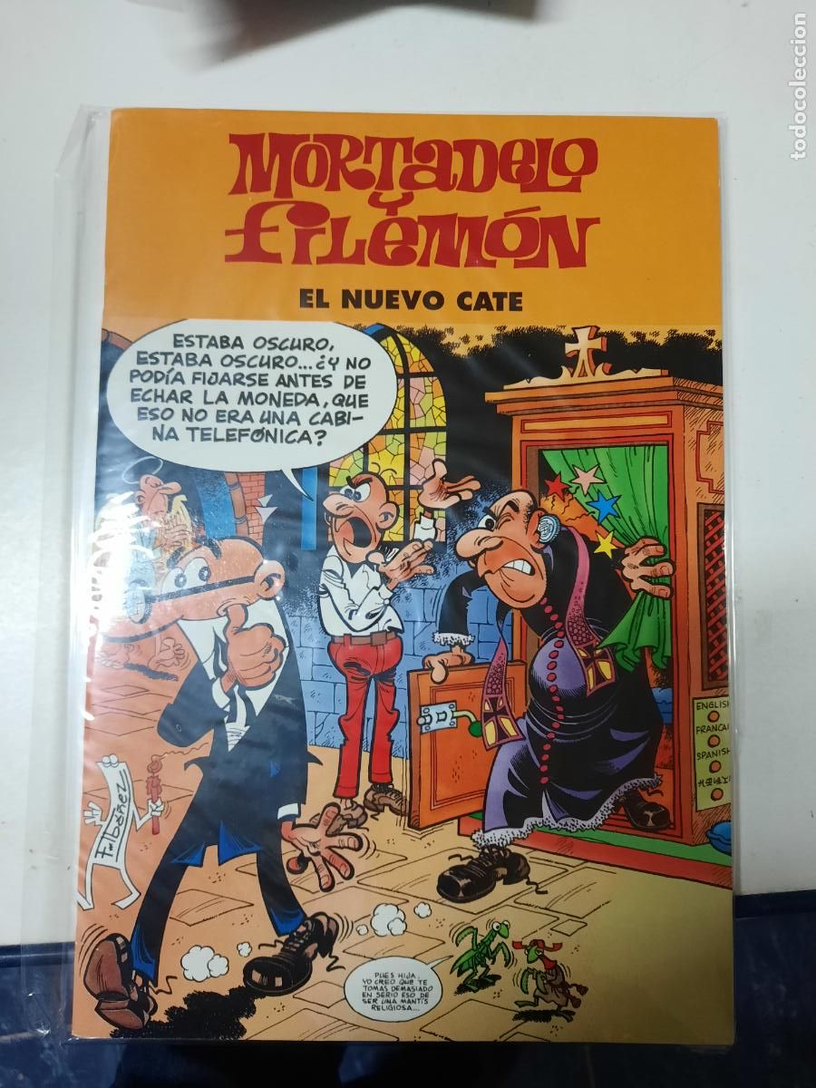 C&oacute;mics: MORTADELO Y FILEM&Oacute;N - EL NUEVO CATE - Foto 1