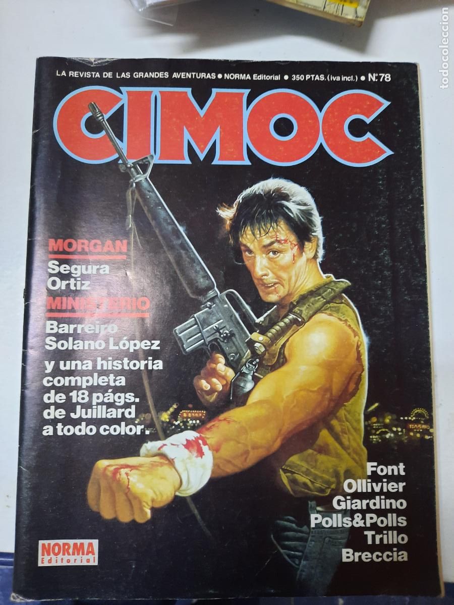 Comics: CIMOC N&ordm; 78- ED. NORMA