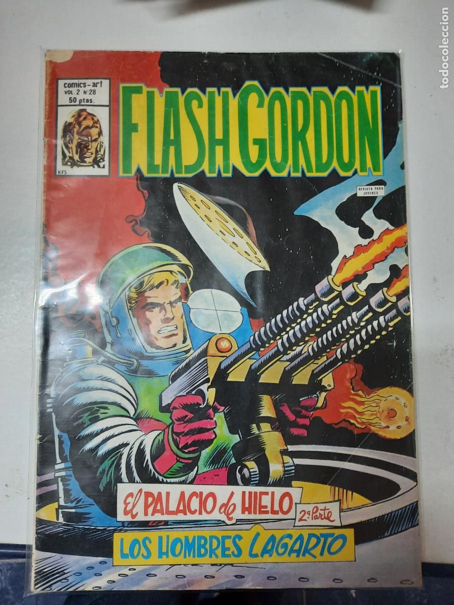 C&oacute;mics: FLASH GORDON N&ordm; 28 - VOL. 2 - ED. MUNDI COMIC - Foto 1