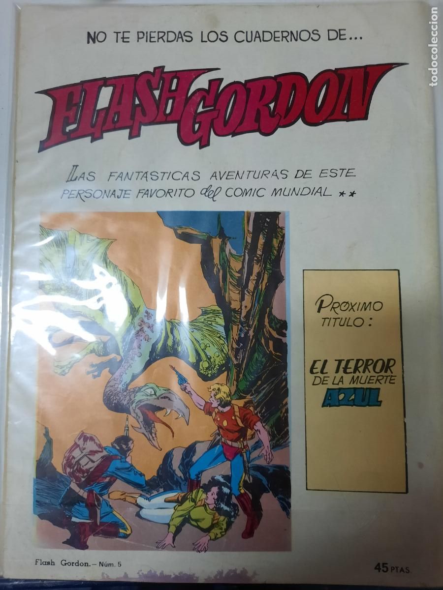C&oacute;mics: FLASH GORDON N&ordm; 5 ED. VALENCIANA - Foto 2