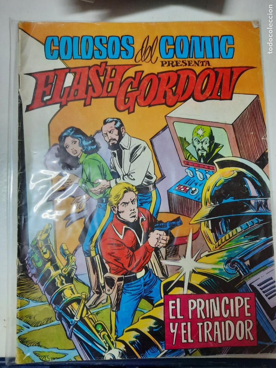 C&oacute;mics: FLASH GORDON N&ordm; 5 ED. VALENCIANA - Foto 1