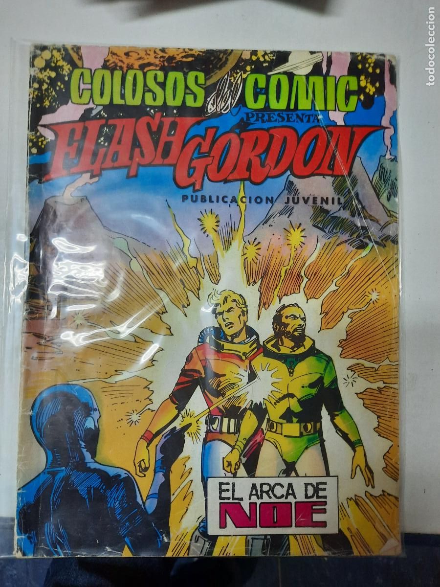 C&oacute;mics: FLASH GORDON N&ordm; 36 ED. VALENCIANA - Foto 1