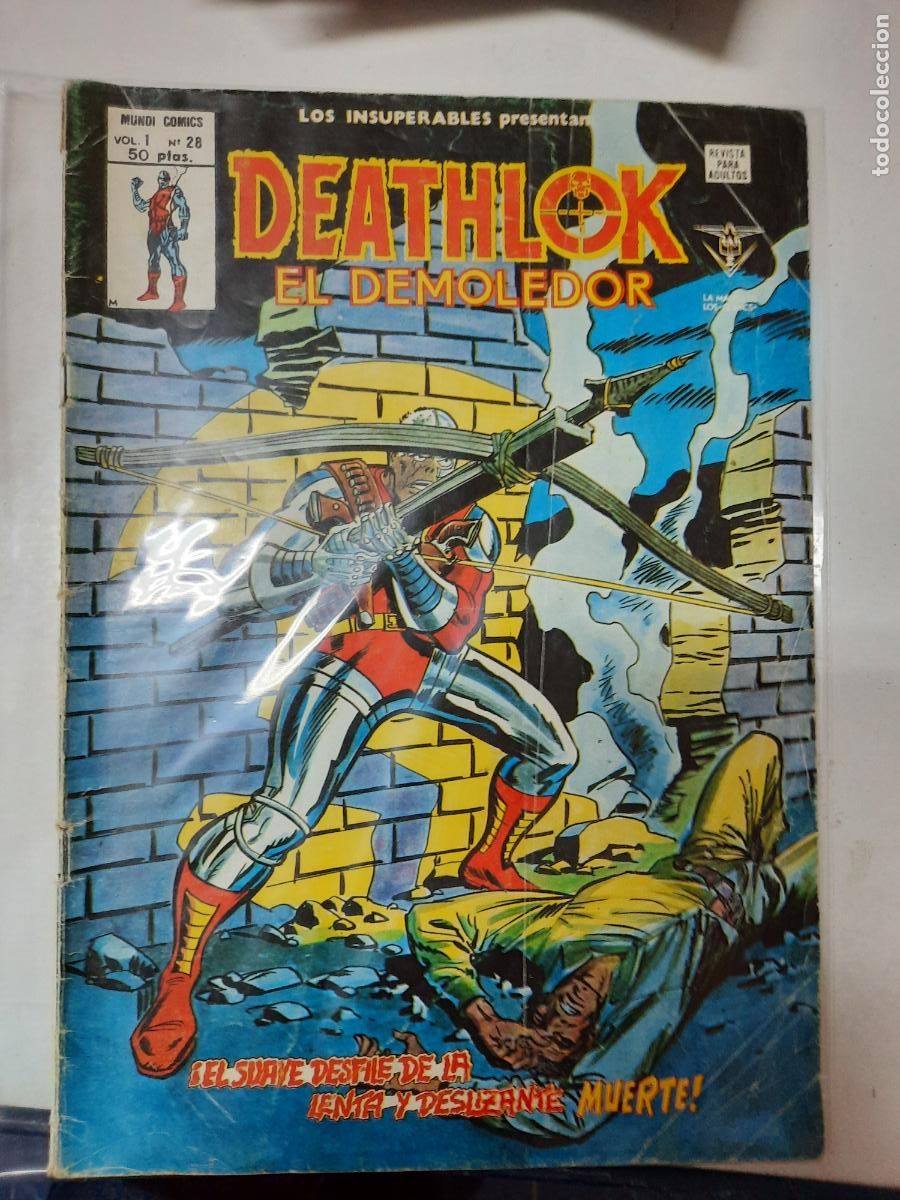 C&oacute;mics: DEATHLOK N&ordm; 28 VOL. 1 - ED. V&Eacute;RTICE - Foto 1