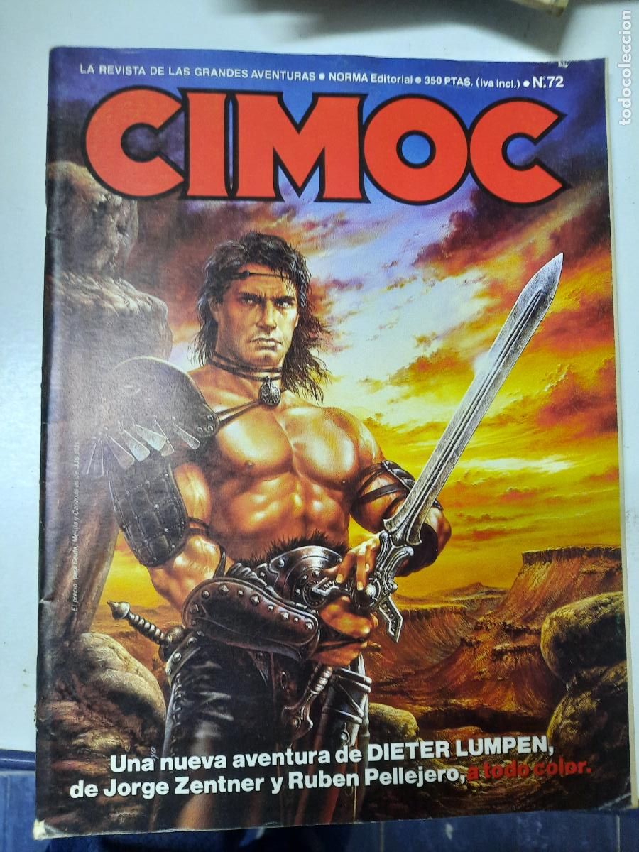 C&oacute;mics: CIMOC N&ordm; 72 - ED. NORMA