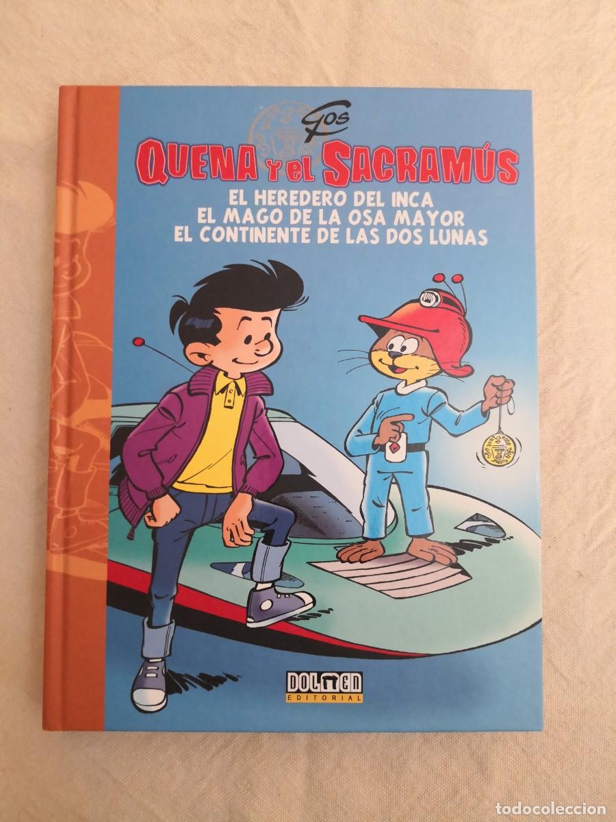 C&oacute;mics: QUENA Y EL SACRAM&Uacute;S VOLUMEN 1 - GOS - DOLMEN - Foto 1