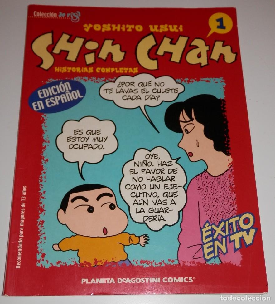 C&oacute;mics: COMICS/ TEBEO DE LA SERIE SHIN CHAN - Foto 1