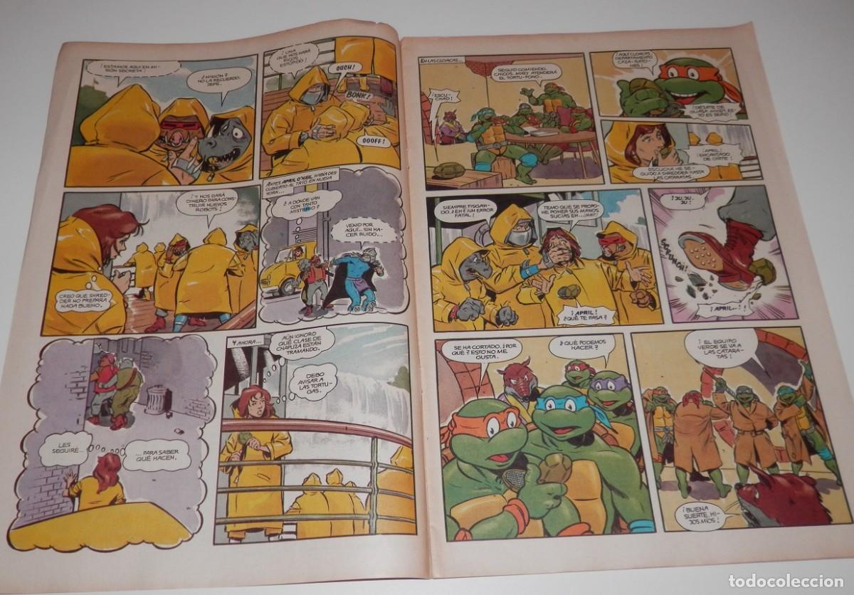 C&oacute;mics: COMICS/ TEBEO DE LAS AVENTURAS TORTUGAS NINJA - Foto 2