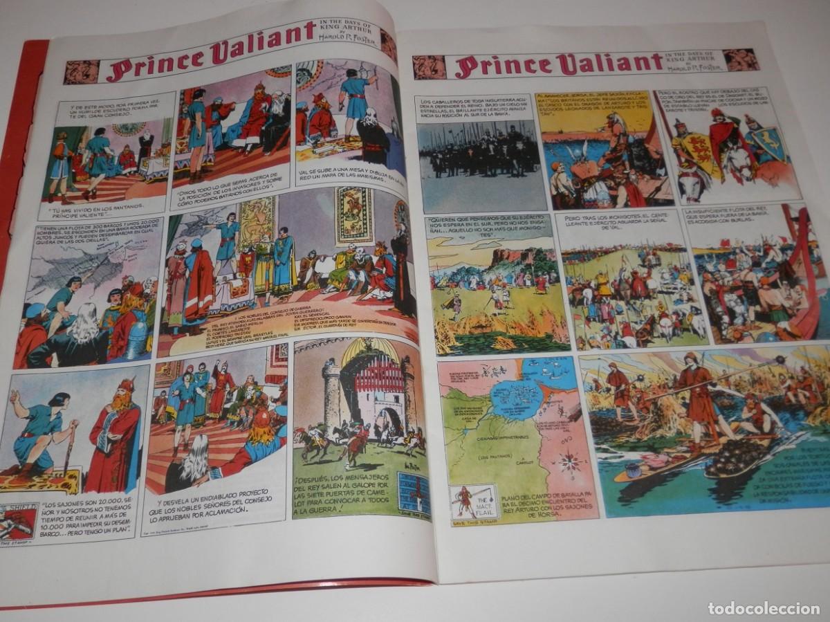 C&oacute;mics: TEBEO /COMICS - PRINCIPE VALIENTE N&ordm; 4 - Foto 2