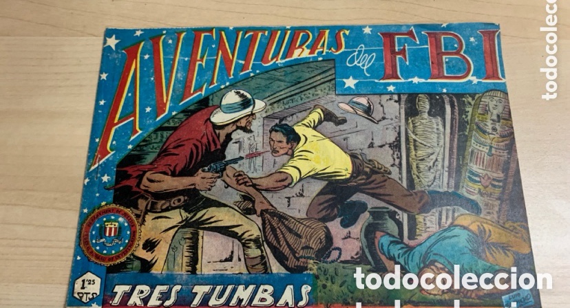 C&oacute;mics: C&oacute;mic aventuras del FBI - Foto 1