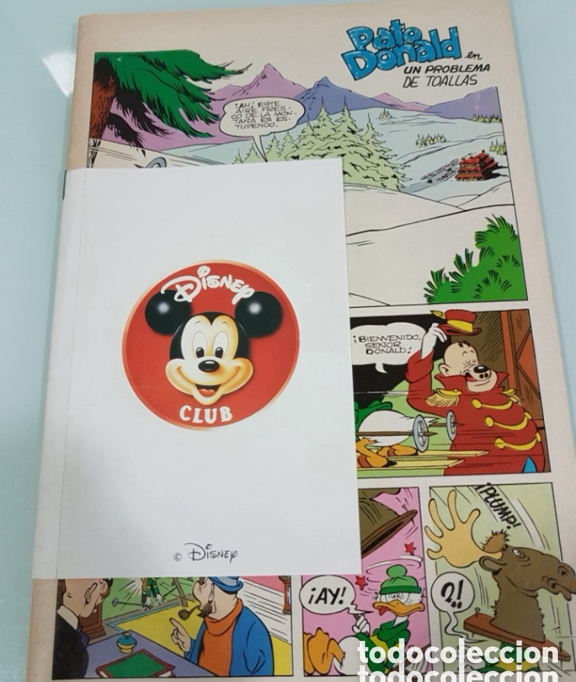 C&oacute;mics: Tebeo c&oacute;mic Club Disney Pato Donald - Foto 1