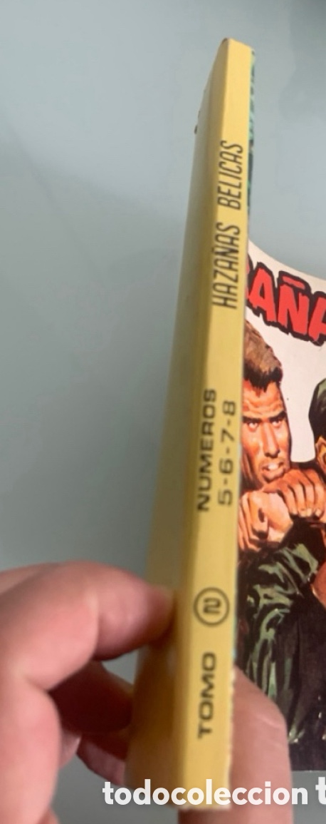 C&oacute;mics: C&oacute;mic Haza&ntilde;as B&eacute;licas - Foto 2