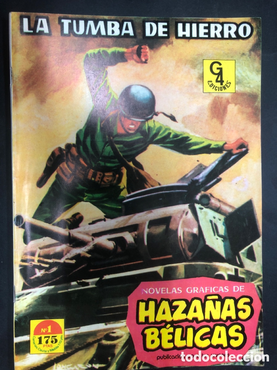 C&oacute;mics: COMIC HAZA&Ntilde;AS BELICAS N&ordm; 1 EDICIONES G4 - Foto 1
