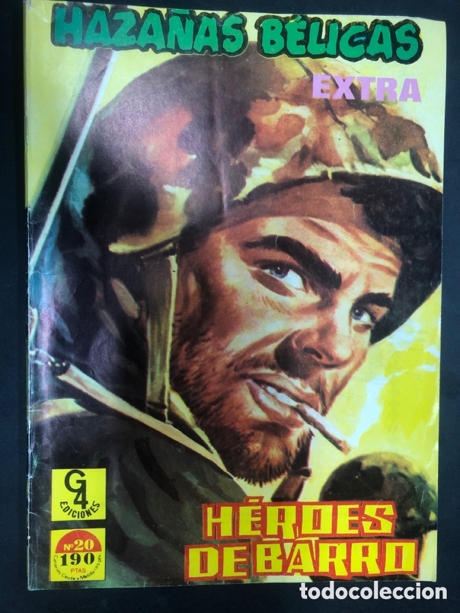 C&oacute;mics: COMIC HAZA&Ntilde;AS BELICAS N&ordm; 20 EDICIONES G4 - Foto 1