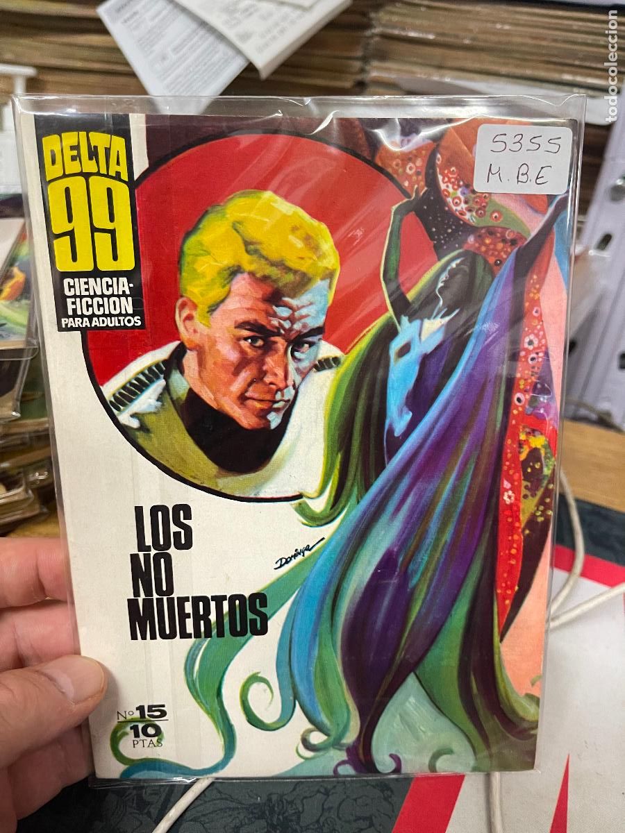 C&oacute;mics: DELTA 99 NUMERO 15 MUY BUEN ESTADO