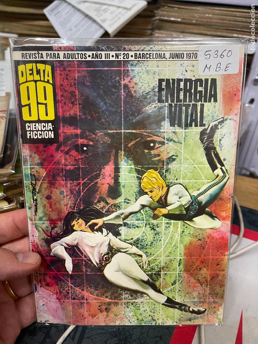 C&oacute;mics: DELTA 99 NUMERO 20 MUY BUEN ESTADO