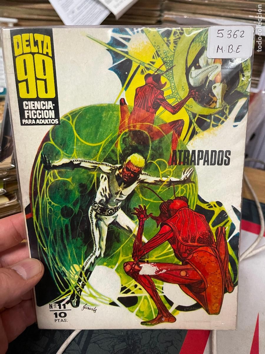 C&oacute;mics: DELTA 99 NUMERO 11 MUY BUEN ESTADO