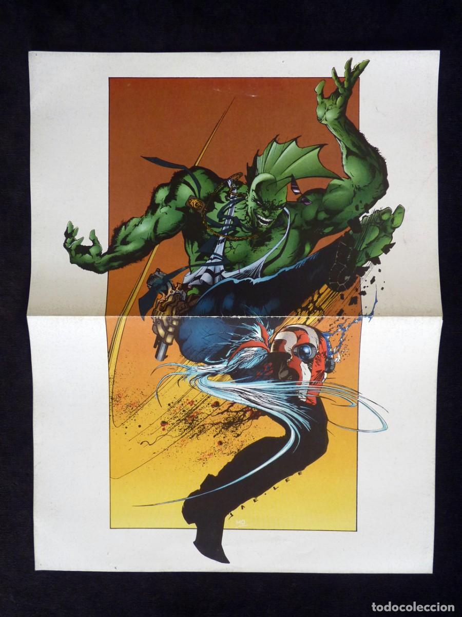 C&oacute;mics: LOTE DE 11 COMICS VARIADOS + CARPETA CON 6 POSTERS. VARIAS EDITORIALES - Foto 5