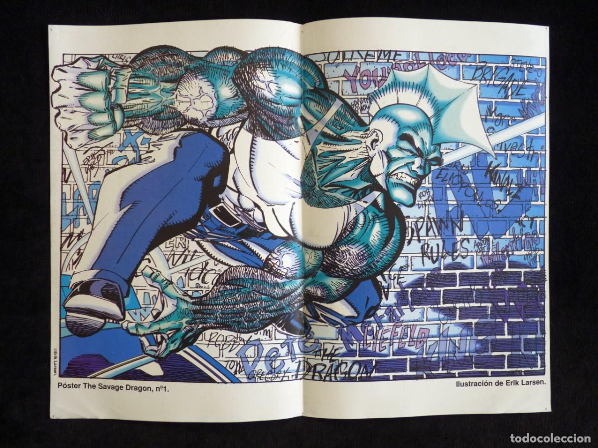 C&oacute;mics: LOTE DE 11 COMICS VARIADOS + CARPETA CON 6 POSTERS. VARIAS EDITORIALES - Foto 7