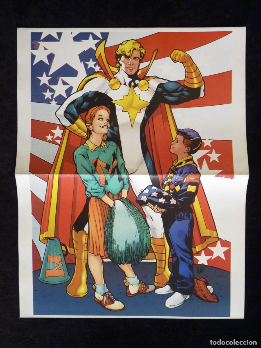 C&oacute;mics: LOTE DE 11 COMICS VARIADOS + CARPETA CON 6 POSTERS. VARIAS EDITORIALES - Foto 8
