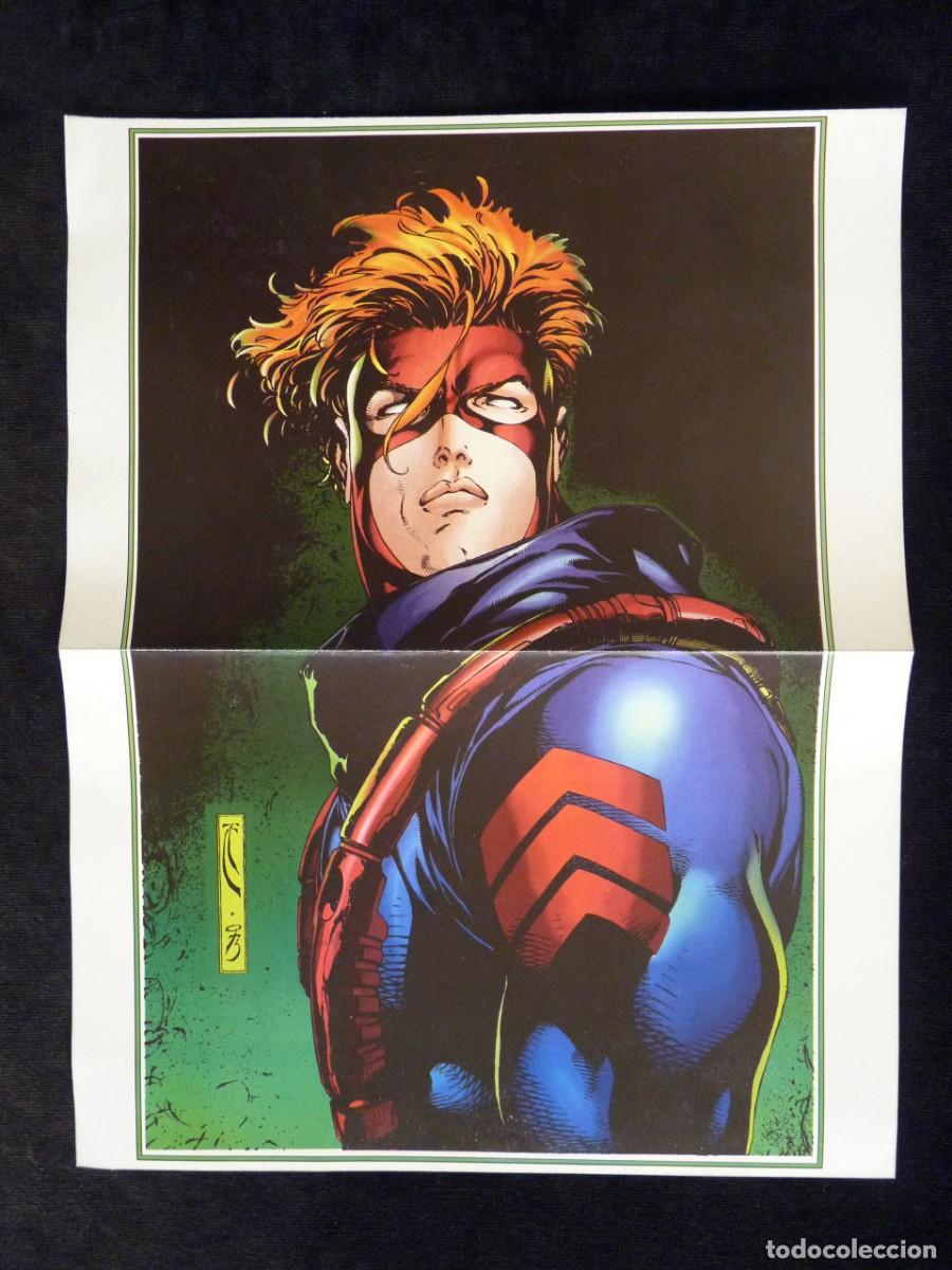 C&oacute;mics: LOTE DE 11 COMICS VARIADOS + CARPETA CON 6 POSTERS. VARIAS EDITORIALES - Foto 10