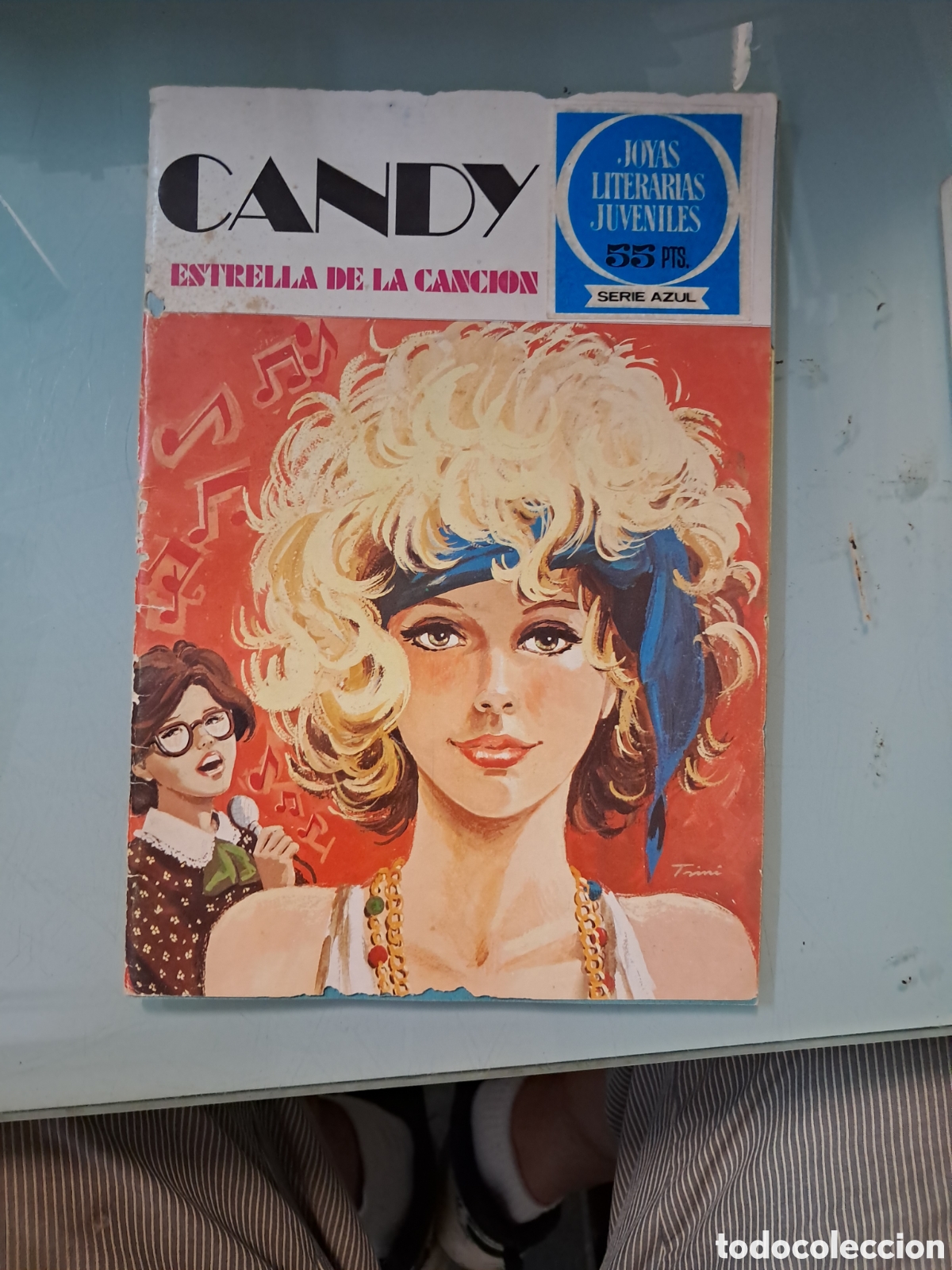 C&oacute;mics: Candy, estrella de la canci&oacute;n, Joyas literarias, 55 pesetas - Foto 1