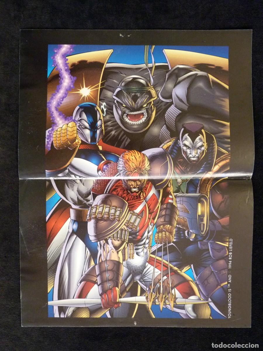 C&oacute;mics: LOTE DE 11 COMICS VARIADOS + CARPETA CON 6 POSTERS. VARIAS EDITORIALES - Foto 3