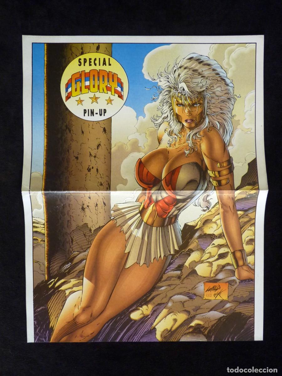 C&oacute;mics: LOTE DE 11 COMICS VARIADOS + CARPETA CON 6 POSTERS. VARIAS EDITORIALES - Foto 4
