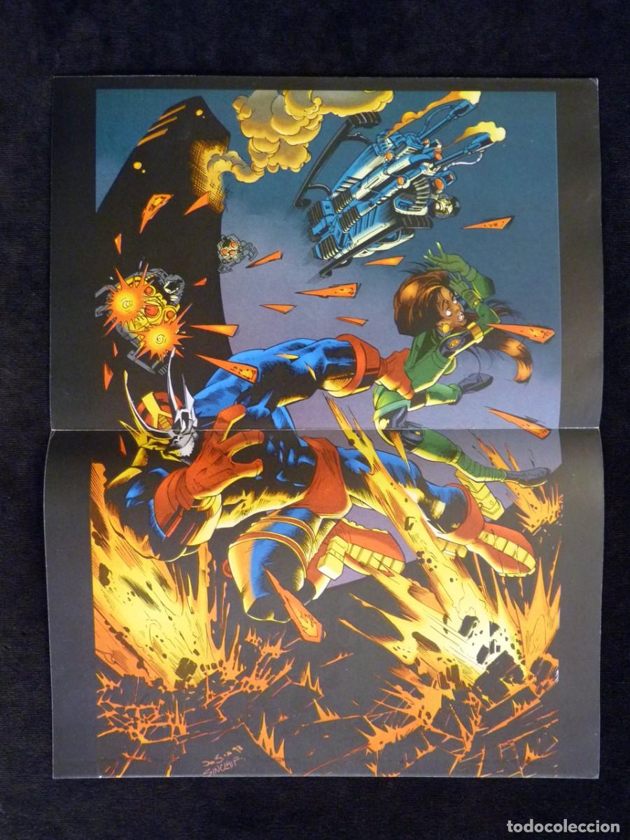 C&oacute;mics: LOTE DE 11 COMICS VARIADOS + CARPETA CON 6 POSTERS. VARIAS EDITORIALES - Foto 9