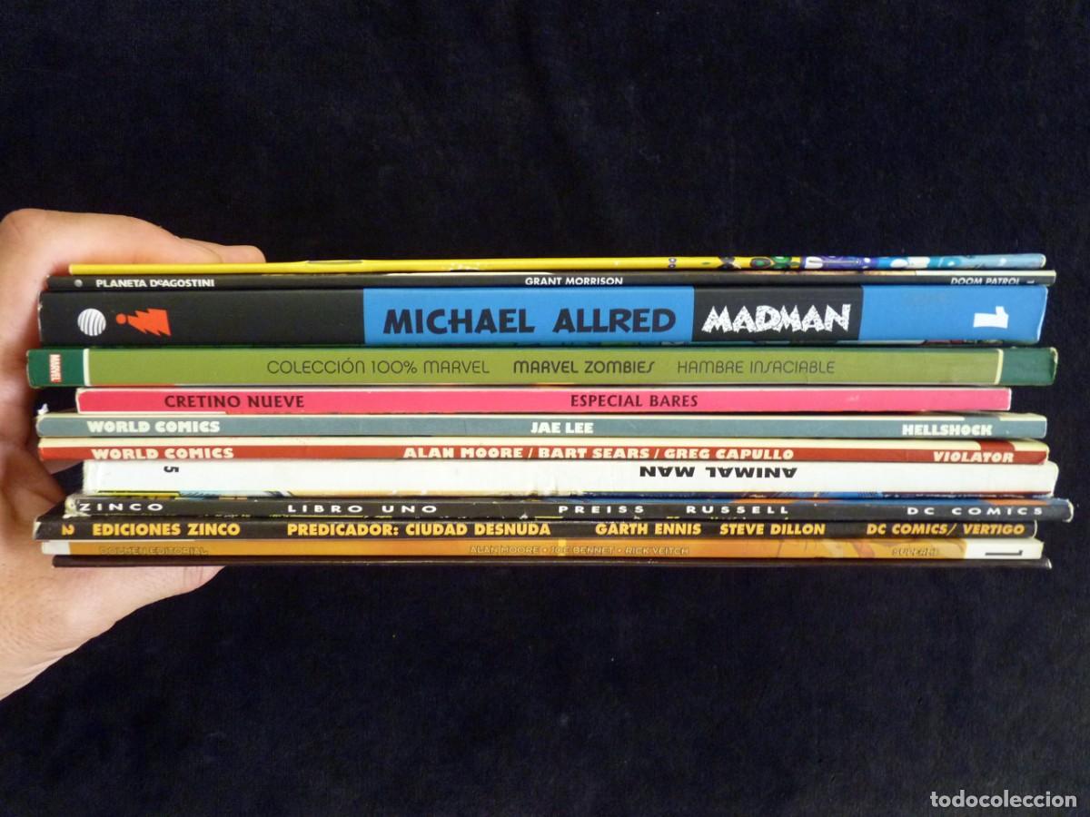 C&oacute;mics: LOTE DE 11 COMICS VARIADOS + CARPETA CON 6 POSTERS. VARIAS EDITORIALES - Foto 11