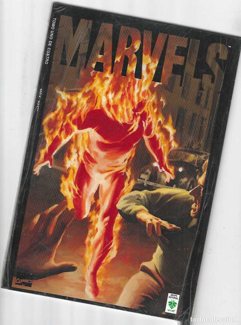 C&oacute;mics: MARVELS ED. VID TOMO 1 - MUY BUEN ESTADO - Foto 1