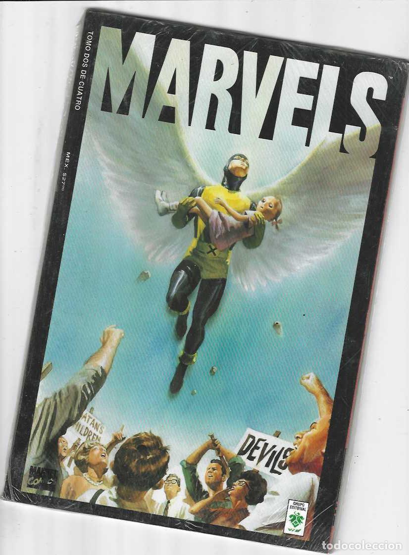 C&oacute;mics: MARVELS ED. VID TOMO 2 - MUY BUEN ESTADO - Foto 1