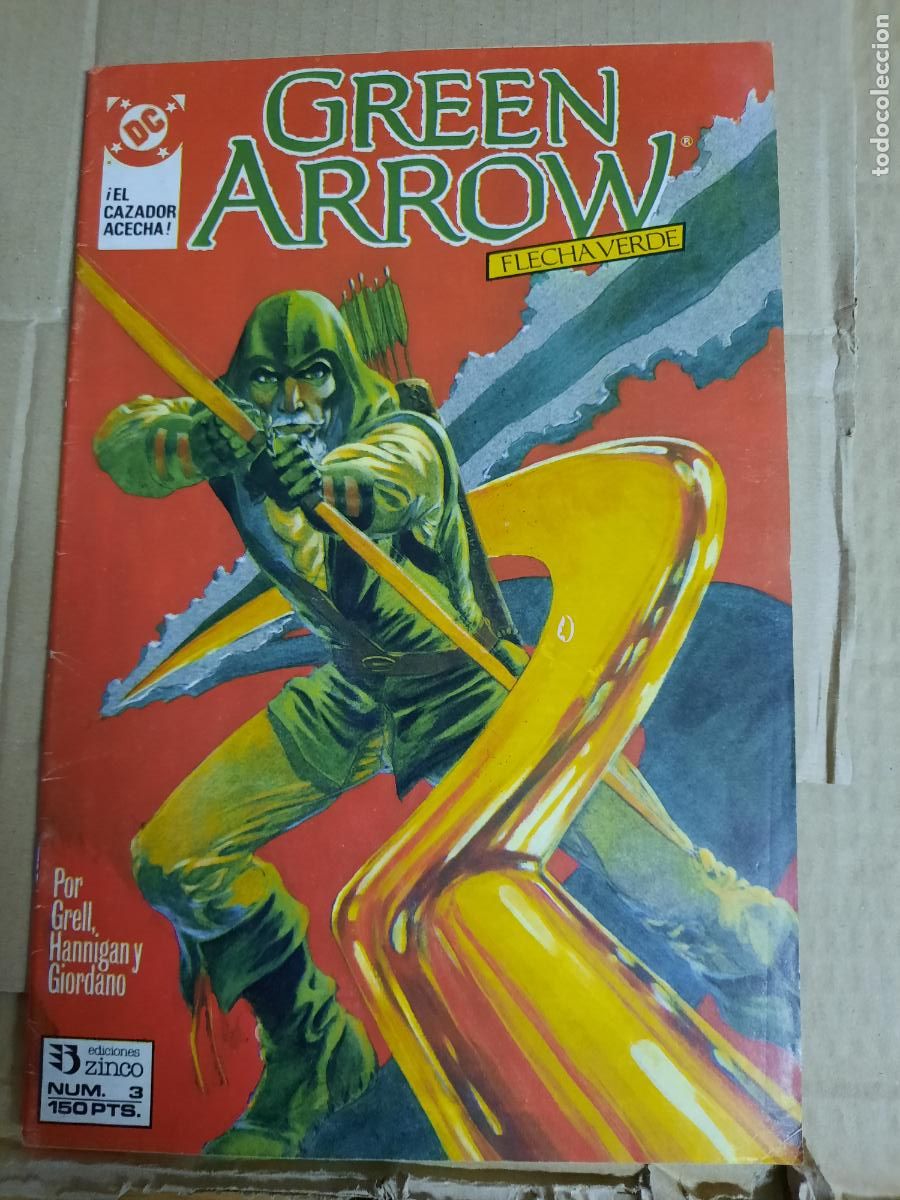 C&oacute;mics: GREEN ARROW N&ordm; 3 - ED. ZINCO - Foto 1