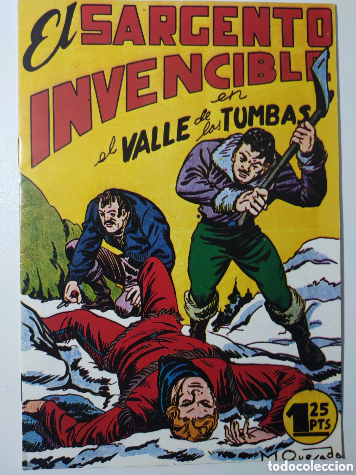 C&oacute;mics: El sargento invencible - el valle de las tumbas facs&iacute;mil - Foto 1