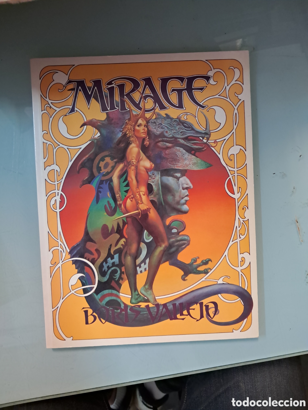 C&oacute;mics: Boris Vallejo,Mirage, Paper Tiger - Foto 1