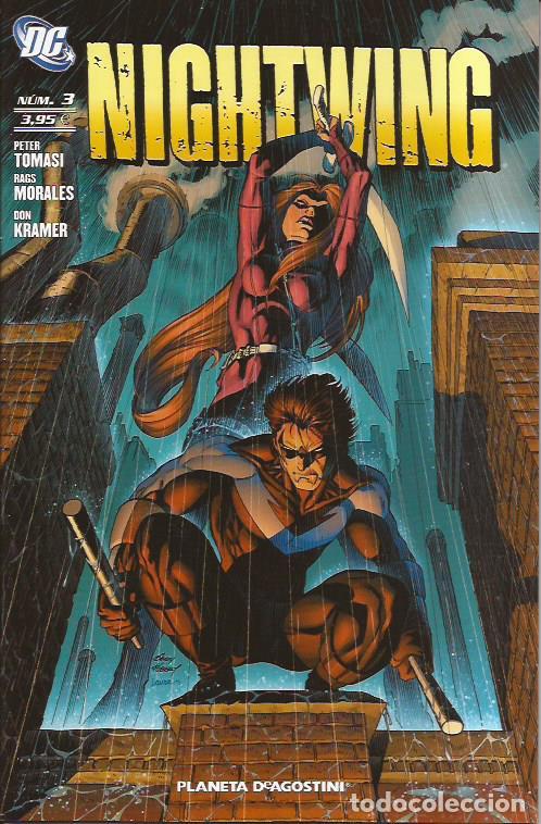 C&oacute;mics: C&Oacute;MIC NIGHTWING NUM. 3 DC PLANETA - Foto 1