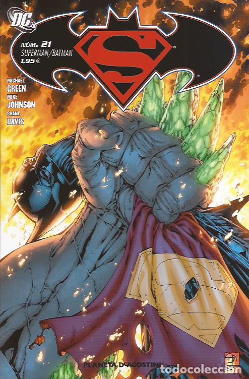 C&oacute;mics: C&Oacute;MIC BATMAN SU&Egrave;RMAN 21 DC PLANETA - Foto 1