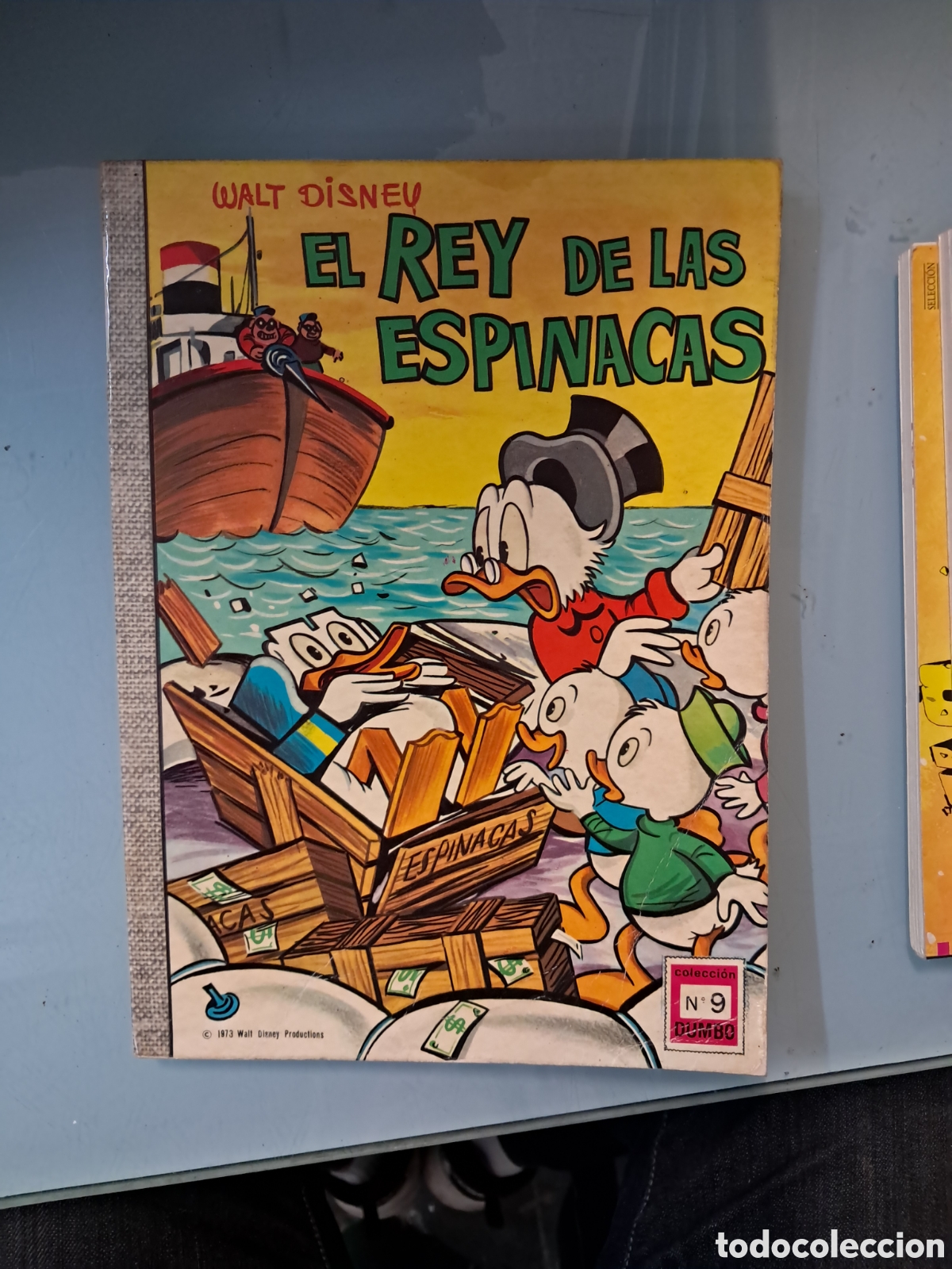 C&oacute;mics: Walt Disney, Dumbo, 9 - Foto 1