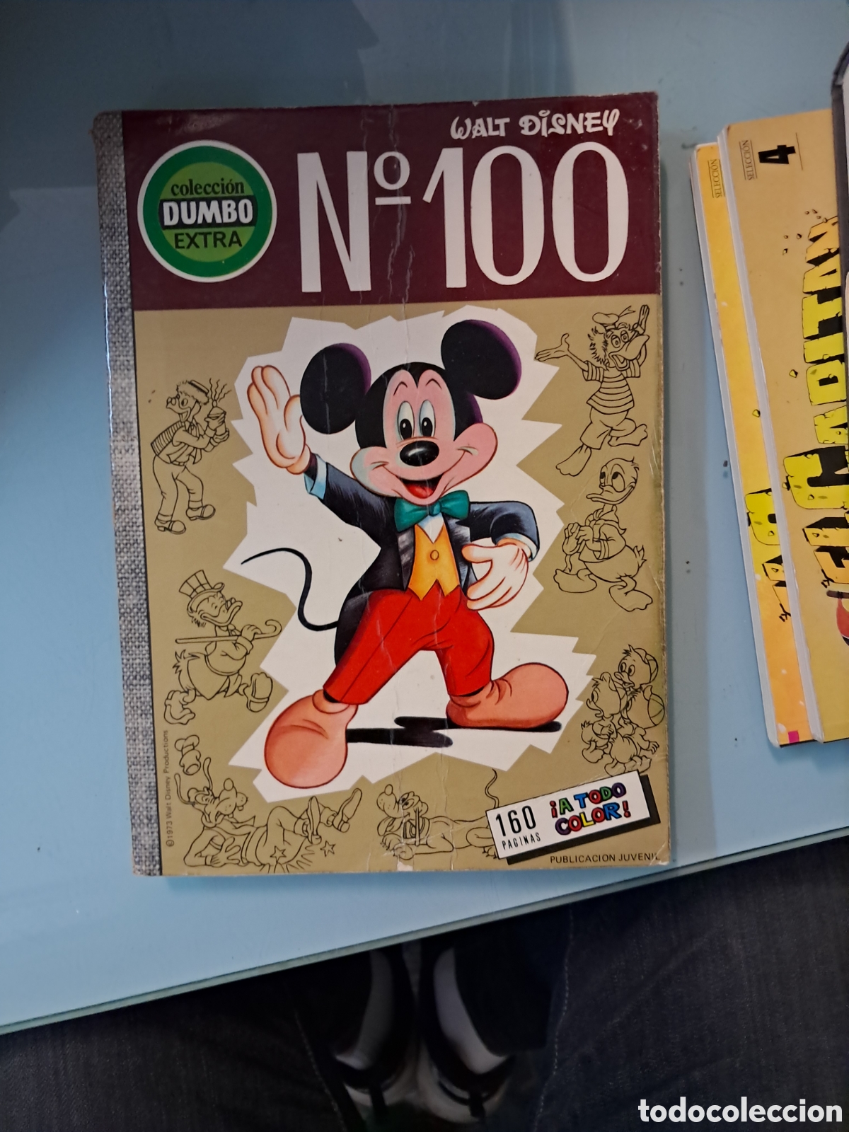 C&oacute;mics: Walt Disney, Dumbo, extra 100 - Foto 1