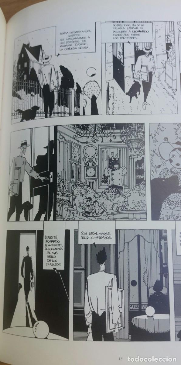 C&oacute;mics: LEON DODERLIN : FEDERICO DEL BARRIO - CASSET EDICIONES - CARTON&Eacute; - 1991 - Foto 4