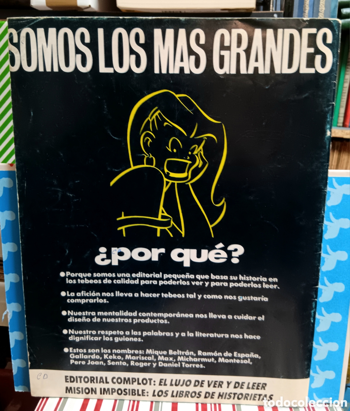 C&oacute;mics: TEBEOS-COMICS CANDY ● COMPLOT N&deg; 0 ● 2a EPOCA ● XX99 X0224 ● - Foto 2