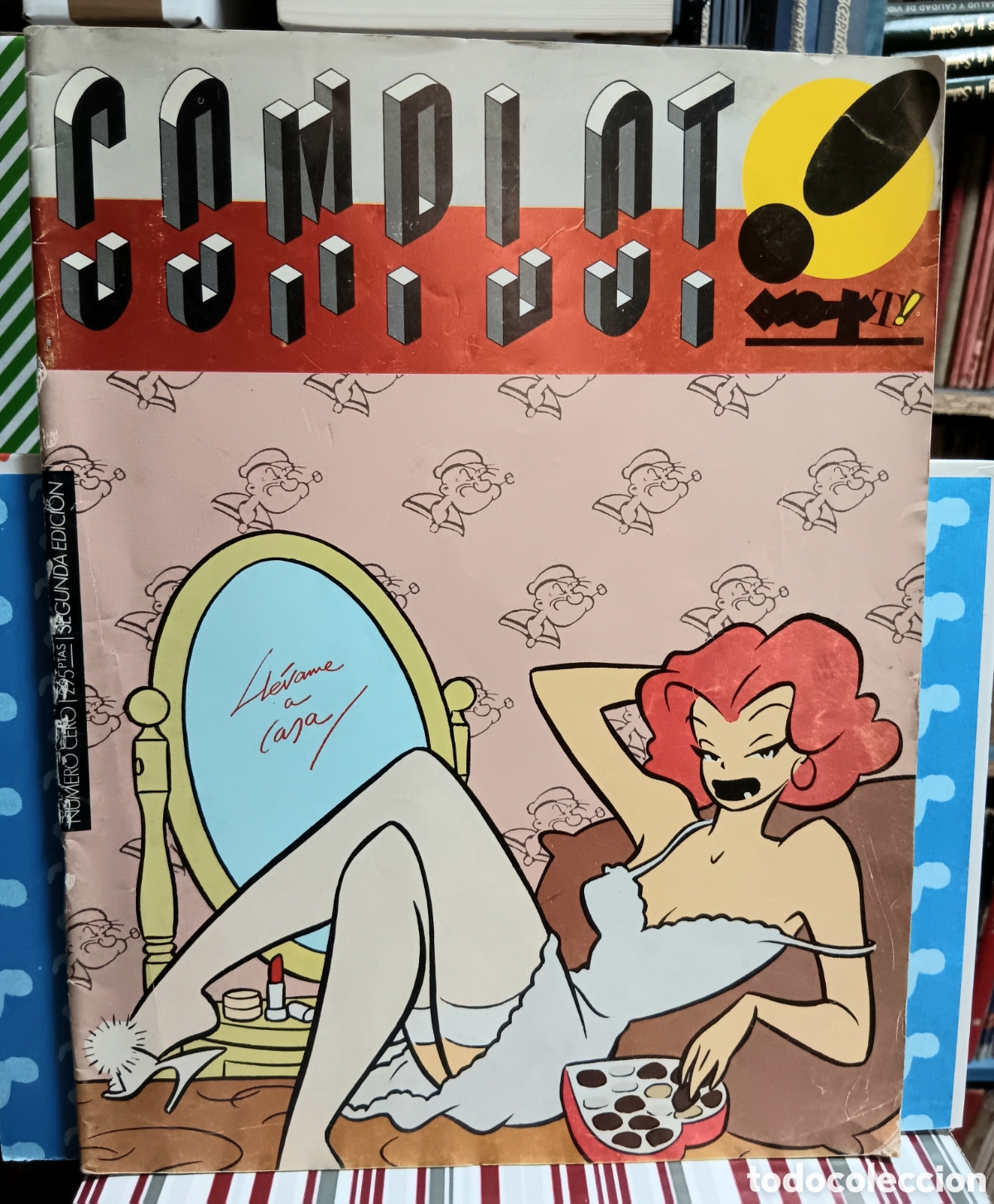 C&oacute;mics: TEBEOS-COMICS CANDY ● COMPLOT N&deg; 0 ● 2a EPOCA ● XX99 X0224 ● - Foto 1