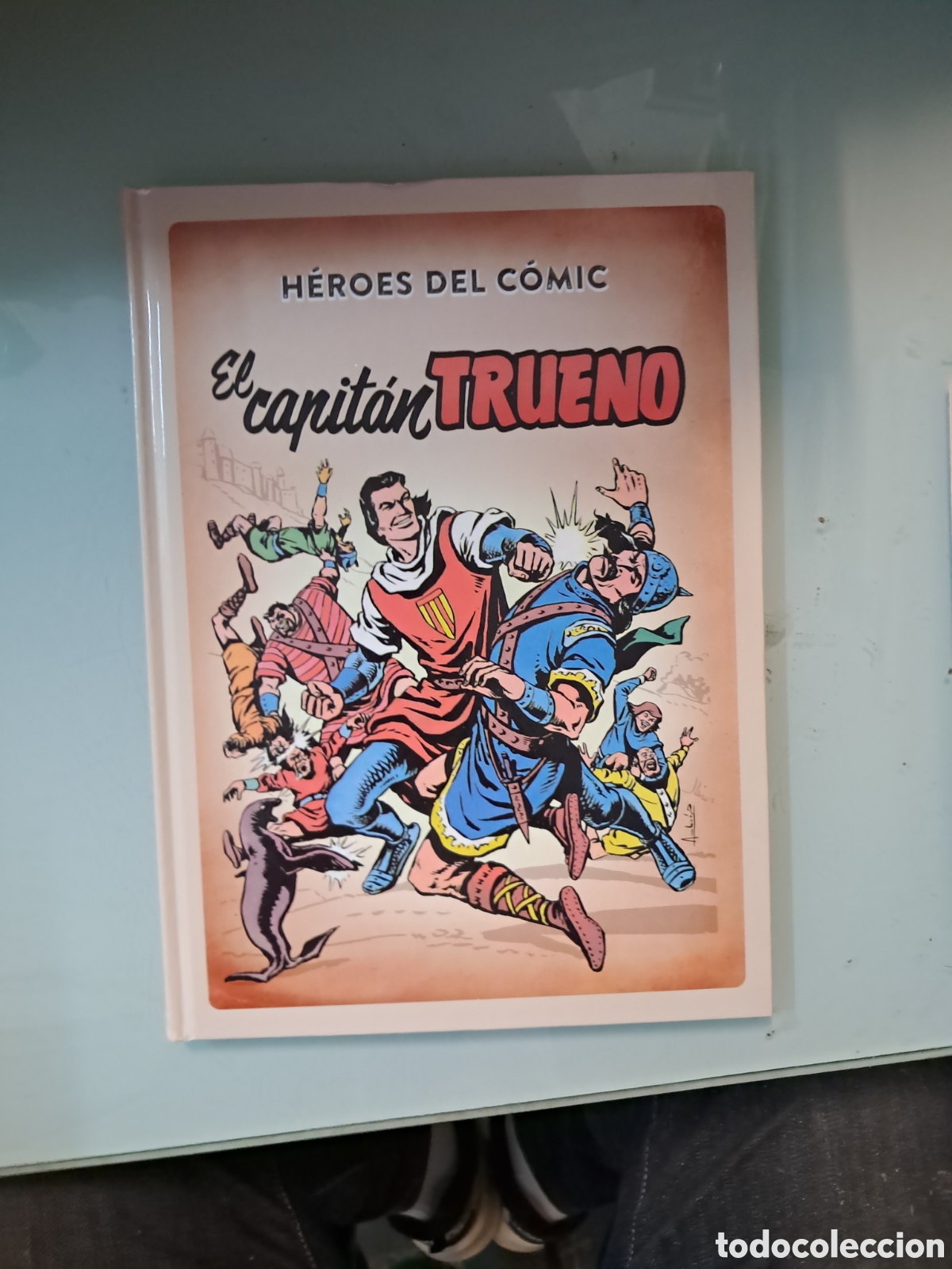 C&oacute;mics: H&eacute;roes del comic, El capit&aacute;n Trueno - Foto 1
